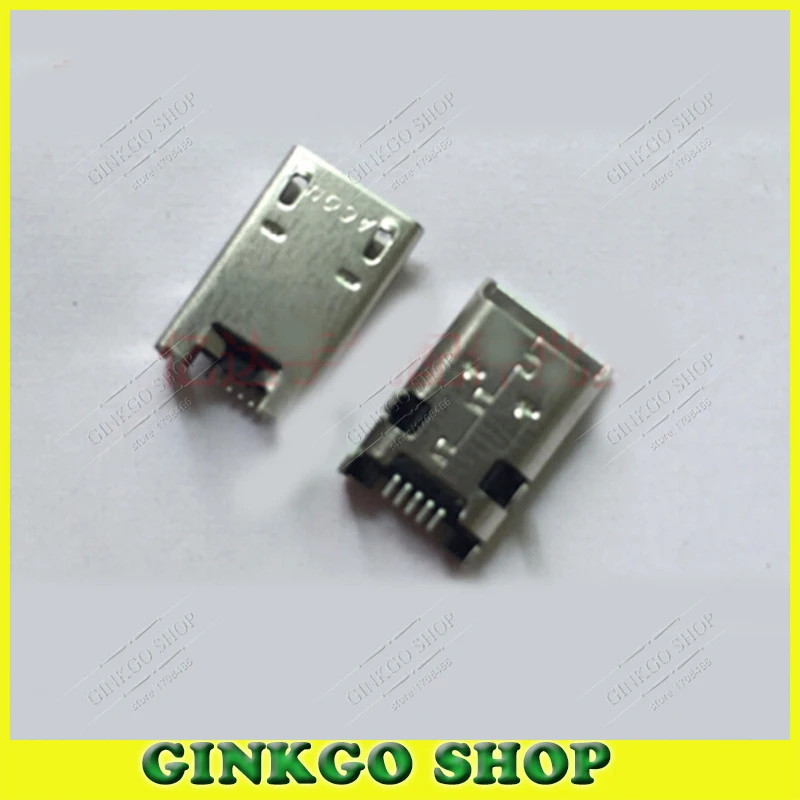

20pcs/lot Micro USB Female Connector Long Sockect for ASUS ME372 ME301T ME180 ME102 ME371 k00f K004 Tail Charging Port