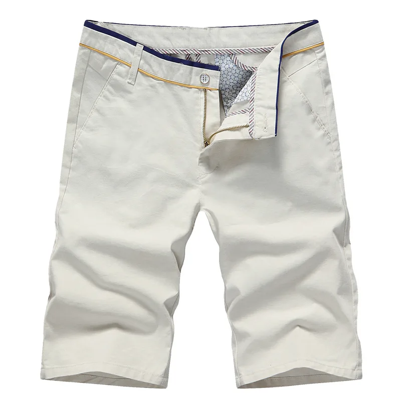 Летние мужские шорты до колена повседневные мешковатые шорты карманы Карго короткие брюки