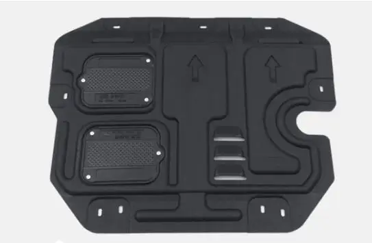 for Honda Vezel engine underguard plate modification chassis armor 3D model steel engine baffle
