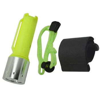

Powerful 1600lm T6 LED Diving Flashlight 3 Modes Dive Scuba Torch Underwater Hunting Flash Lamp Power by 18650 Battery