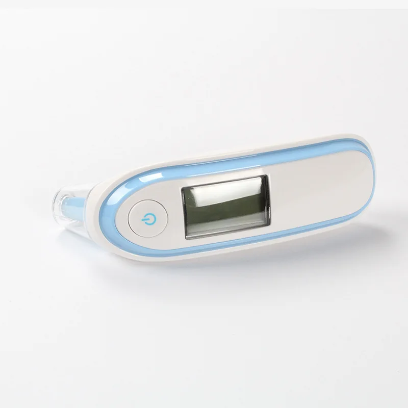 Электронный термометр, инфракрасный термометр с двойным ухом, трехцветный дисплей с подсветкой, напоминающий жар для детей и взрослых