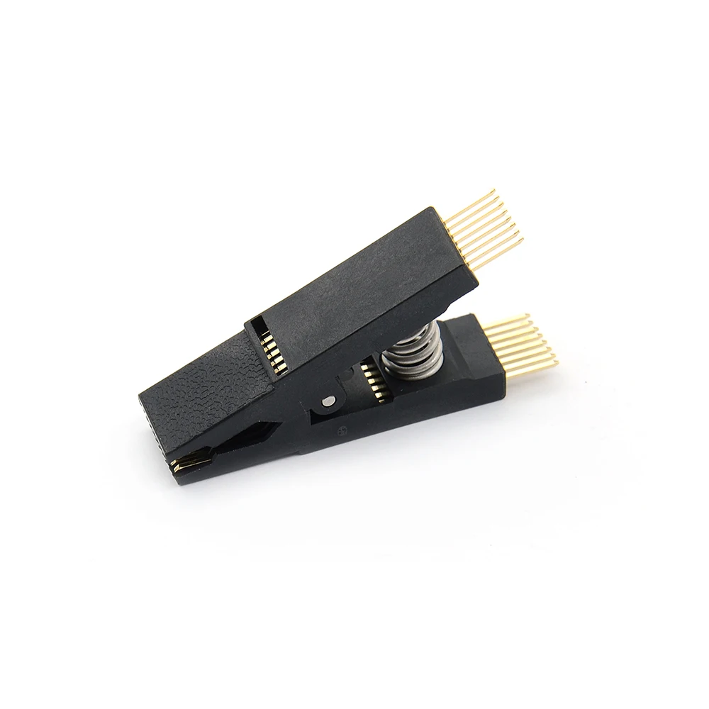SOIC8 IC Зажим для вспышки Soic8 sop8 ic тестовый зажим SOP8 адаптер гнездо TL866CS TL866A TL866II EZP2019