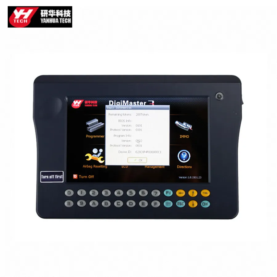 Yanhua Digimaster 3 III одометр мастер коррекции с 980 жетонами онлайн обновление|digimaster