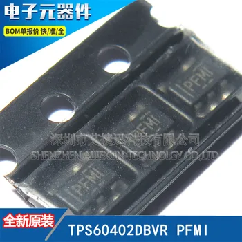 

10PCS 100% New and original TPS60402DBVR PFMI SOT23-5 UNREGULATED 60-mA CHARGE PUMP VOLTAGE INVERTER in stock