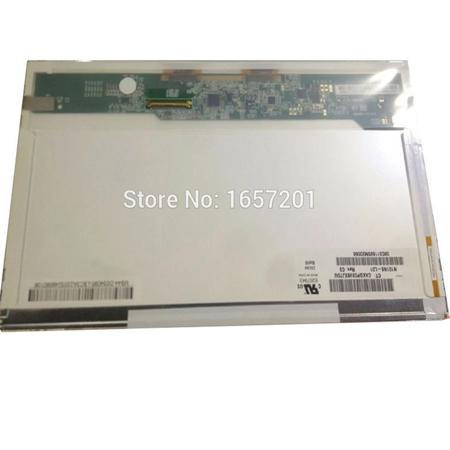 Free shipping B101AW01 V3 HSD101PFW1 N101N6-L01 V.3 LP101WS1 10.1''Laptop lcd screen 1024*576 40pin | Компьютеры и офис
