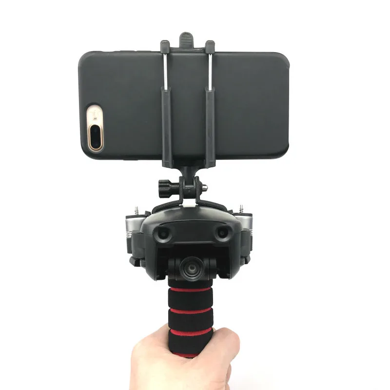 Modified handheld stable Landing photography bracket holder tripod For DJI Mavic air Drone Accessories 1 (6)