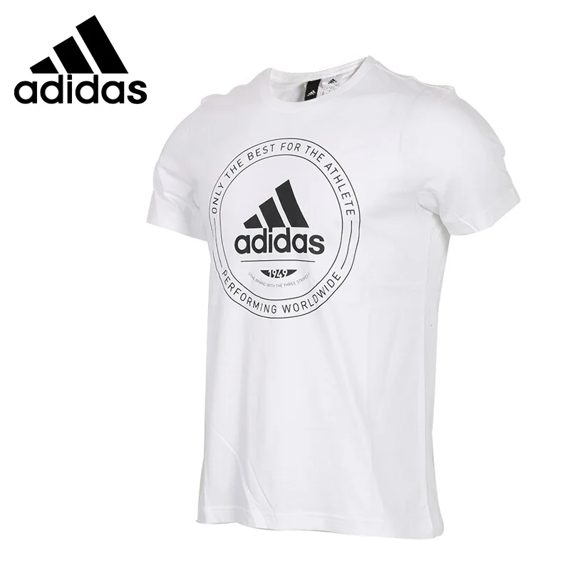 Оригинальный Новое поступление 2018 Adidas эмблема Для Мужчин's Футболки с короткими
