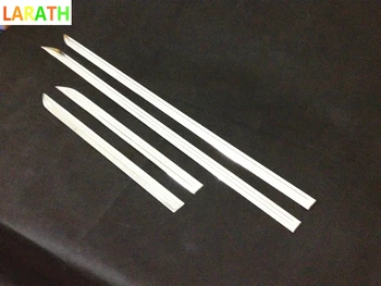 

ABS Chrome Body Side Door Trim For Citroen Elysee 2014 2015 2016 2017 Molding Exterior cover Door Side Molding Trim Side
