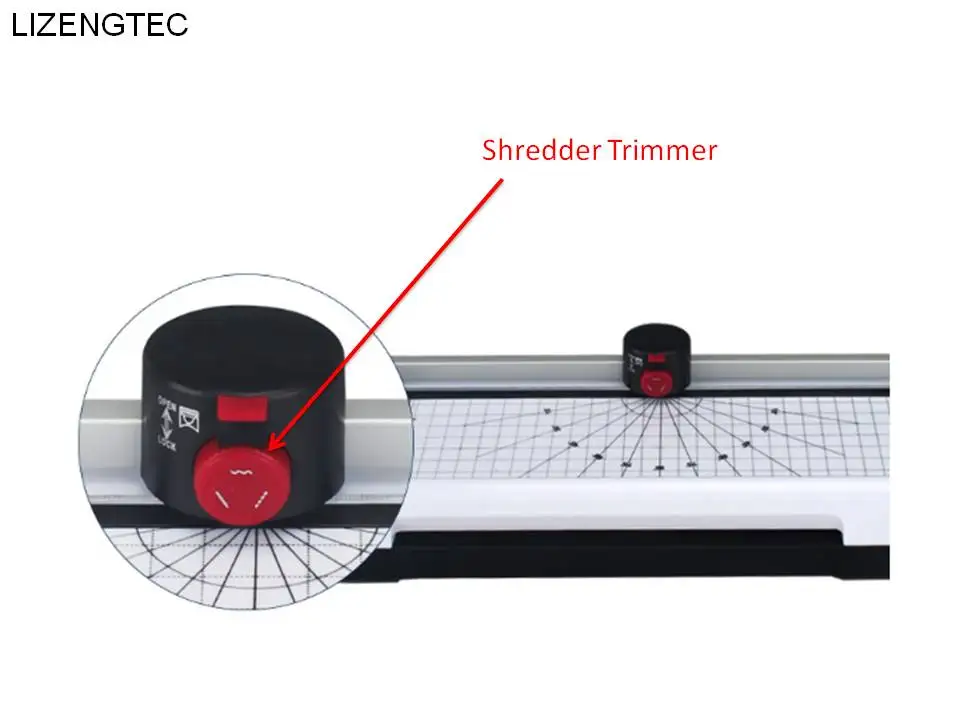 LIZENGTEC дизайн многофункциональный горячий и холодный с бумажным триммером и угловым округлым валом ламинатор машина для A3 и A4 бумаги фото