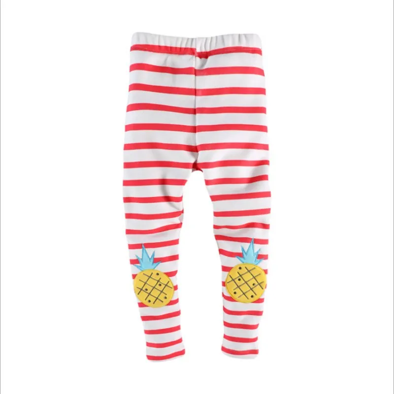 Леггинсы детские х/б с эластичным поясом в полоску|girls trousers|legging childrenbaby girl trousers |