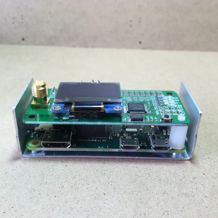 Собранный мини MMDVM Hotspot расширения пятно DMR P25 YSF радиостанции Wi-Fi Цифровой Voice Modem Raspberry Pi Zero