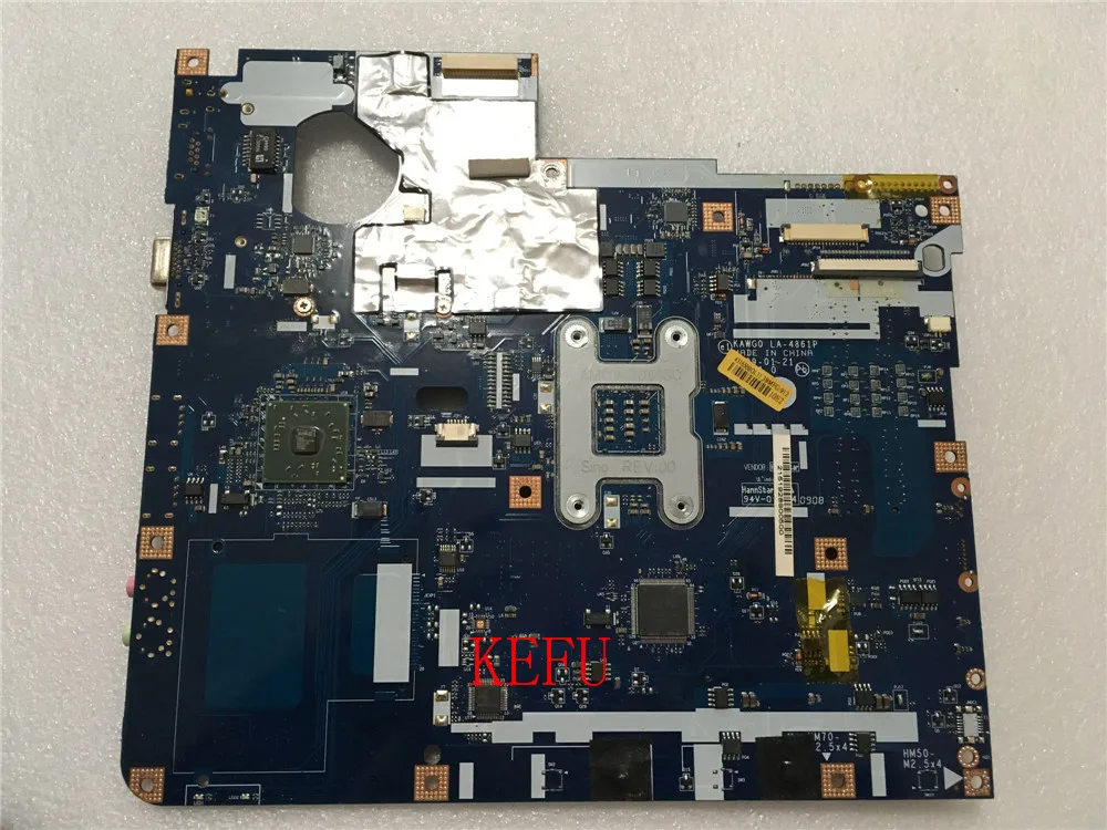 KEFU для MBPGY02001 плата для Acer Aspire 5516 5517 5532 Материнская плата ноутбука DDR2 разъем S1 LA-4861P с Процессор