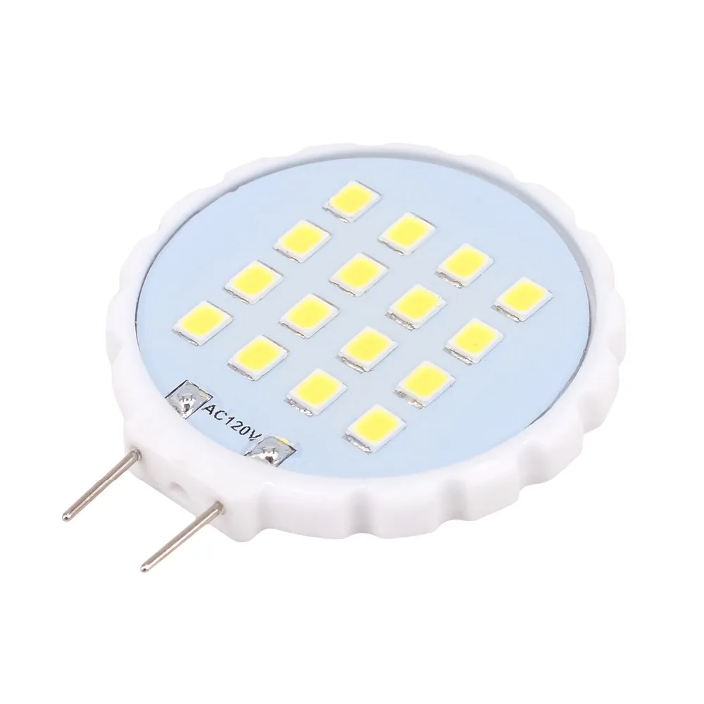 Us 246 4 12 Off 100pcs 120v G8 Led Light Bulb 2w G8 Led Crystal Lamp Replace 20w Halogen G8 For Chandelier Crystal Ceiling Fan Kitchen Lighting In