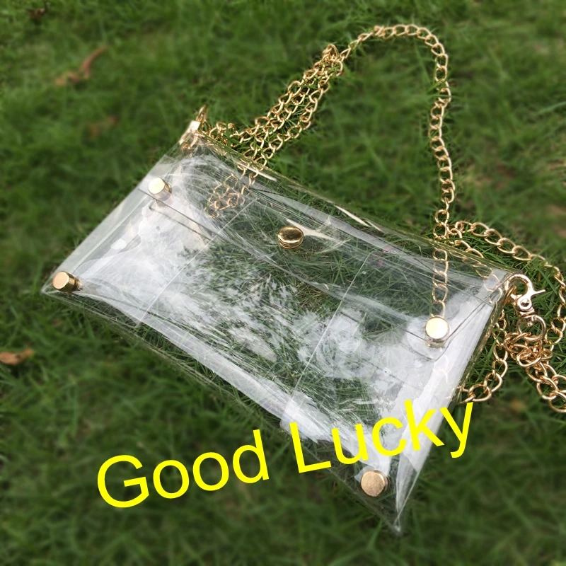 PVC clutch bag (2)