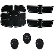 YOUKE EMS электрический стимулятор мышц Тренажер умный массаж Мини Похудение ленивый похудение машина унисекс