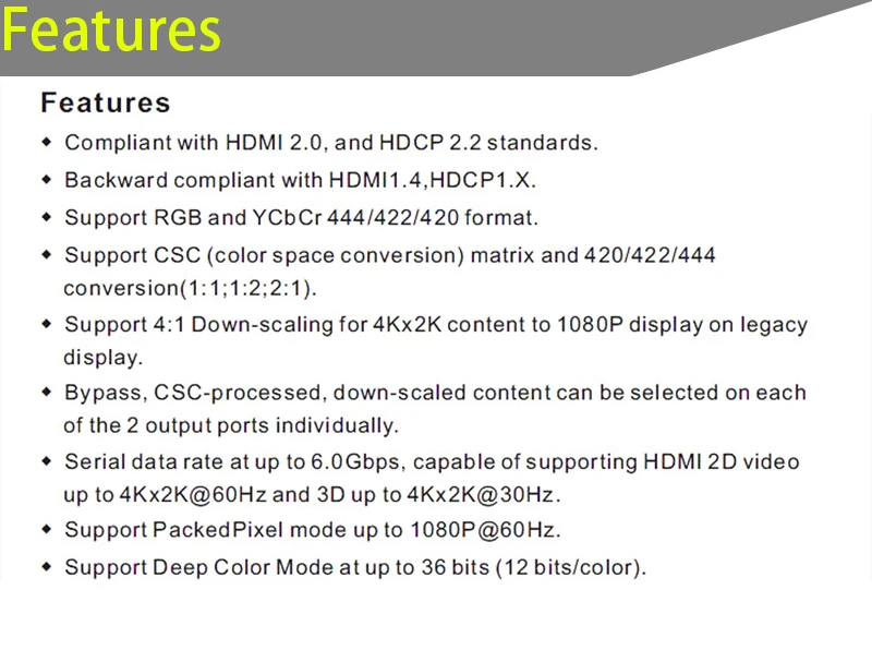 HDR HDMI 2,0 сплиттер 1X8/4/2 4 K X 2 K/60 HZ HDCP 2,2 4 K hdmi-разделитель усилитель коробка с адаптером питания для PS4 pro Apple tv