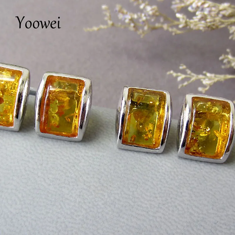 amber earrings (3)