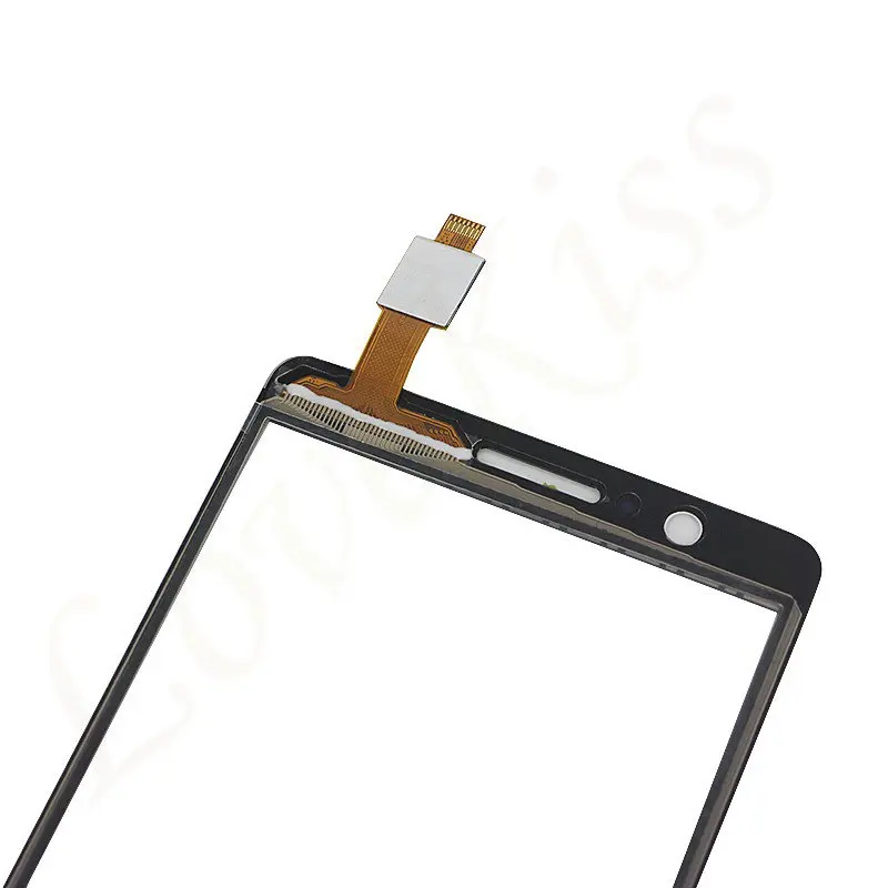A536 Сенсорная панель дигитайзер для Lenovo A 536 A358 сенсорный экран ЖК дисплей передняя
