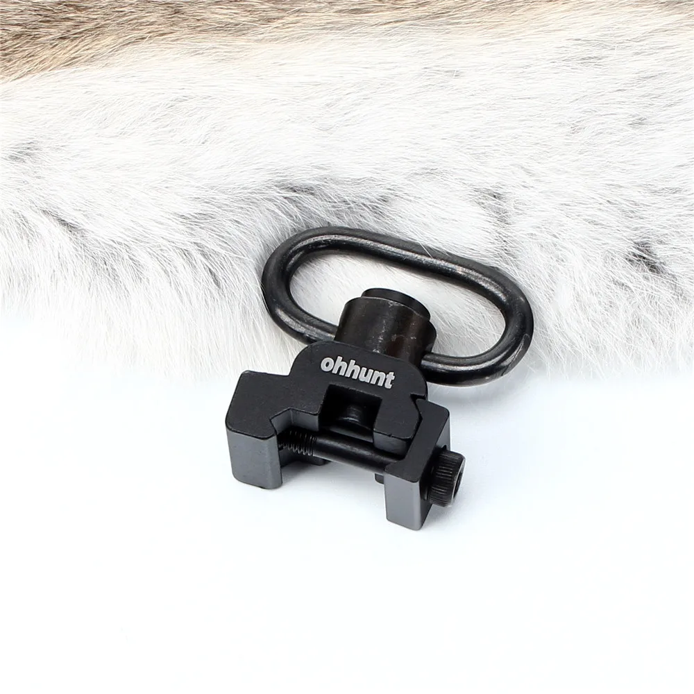 Airsoft Quick Release отсоединения QD антабка Тактические Слинг петли с 20 мм рейку Пикатинни для пистолет винтовка пушка