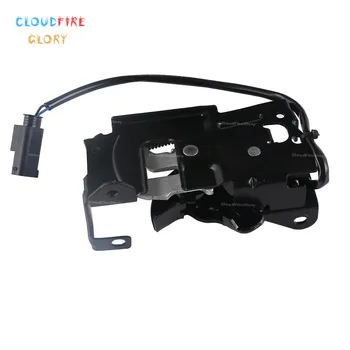 

CloudFireGlory 51237431369 Car Accessories Left Lower Hood Safety Lock For BMW F48 X1 2016 2017 2018