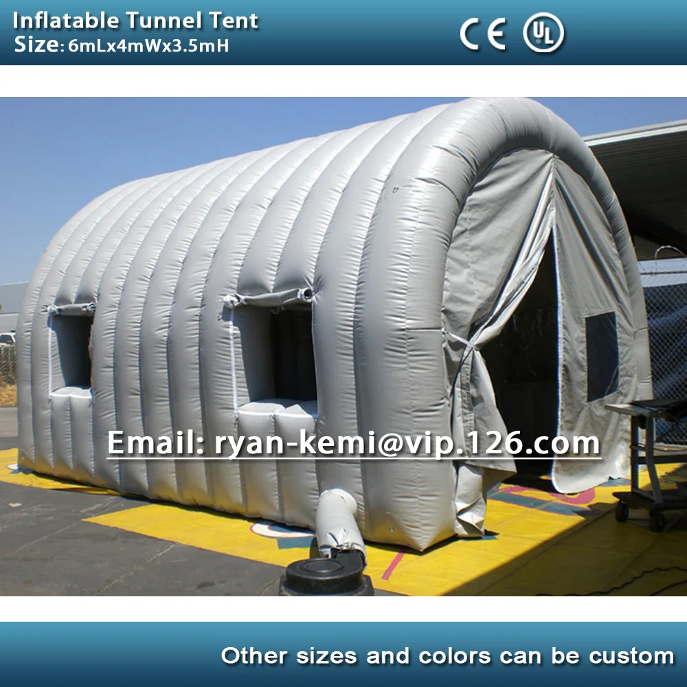 inflatable tunnel tent with windows doors inflatable sports tent inflatable car Garage tent inflatable tent with room roof