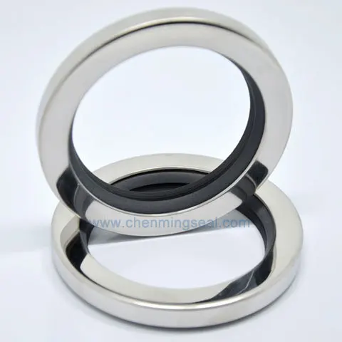 

50*68*8 mm Dual Lip PTFE Oil Seal Screw Air Compressor Spare Parts Dual Lip PTFE Stainless Steel Oil Seals