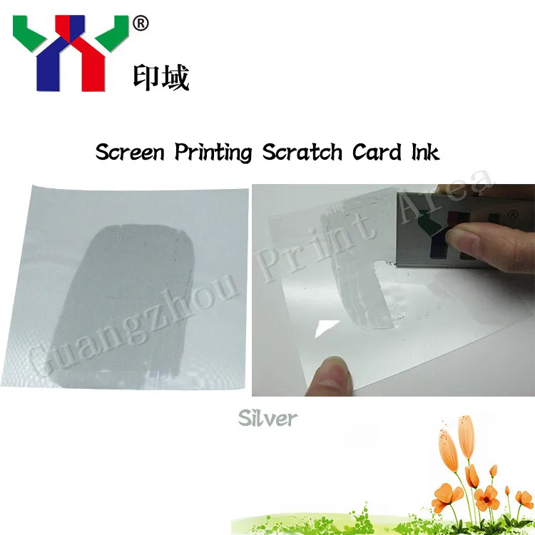 scratch off inks offset printing