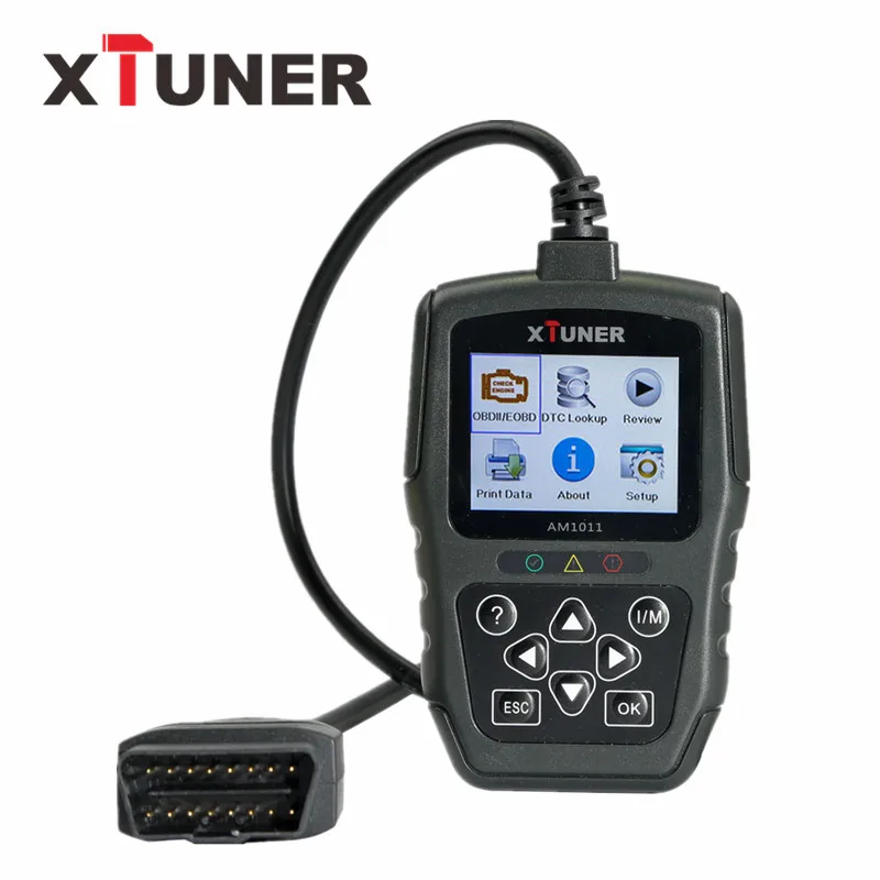 

XTUNER AM1011 OBDII/EOBD PLUS Code Reader