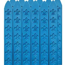 Новые 12 шт. винтажные синие восковые уплотнительные резные палочки для пользовательского логотипа, уплотнительный штамп, Набор декоративных свадебных приглашений