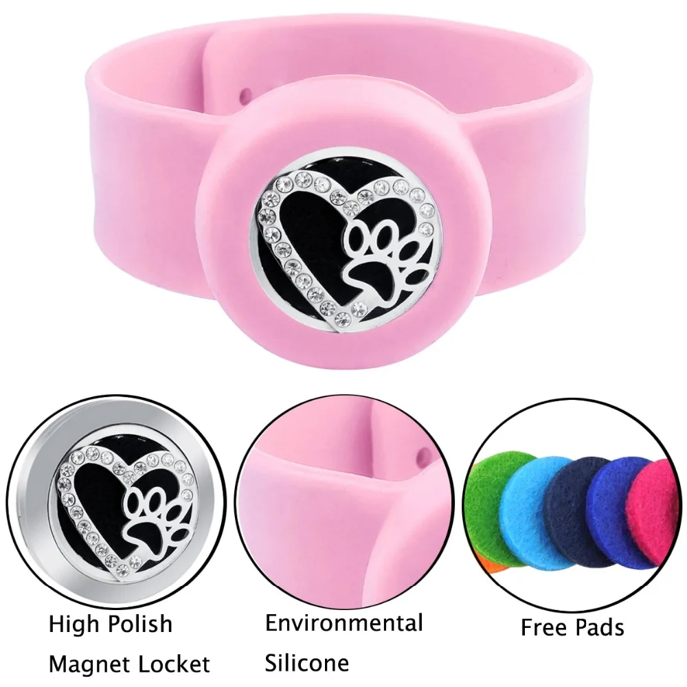 ZP-BS002-0 Silicone Diffuser Locket Bracelet-11 -8