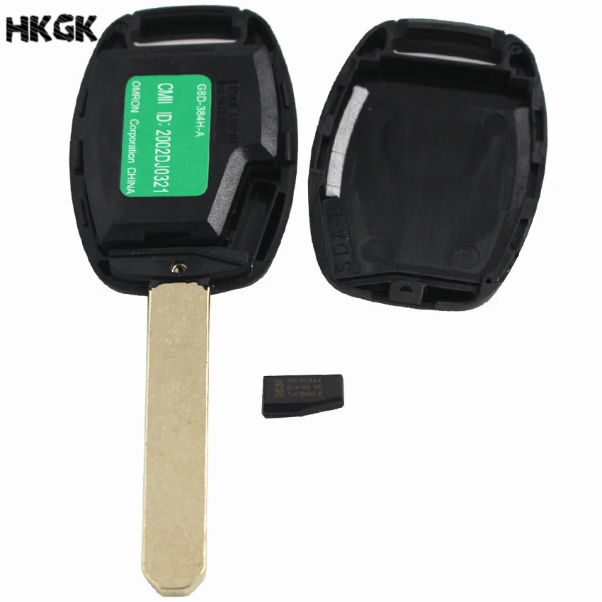 Car-Key-2-Buttons-Remote-Key-Fob-313-8MHz-With-ID46-Chip-for-Honda-Accord-Fit (2)