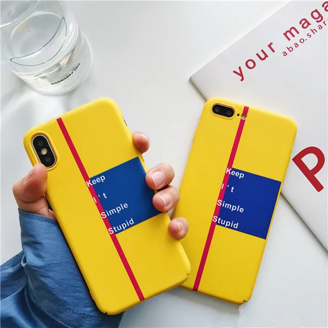 Cheap Candy Color Simple Letter Print Phone Case For iphone 8 8 Plus Case Fashion Hard PC Matte Back Cover For iphone X 6 6S 7 Capa Cheap Candy Color Simple Letter Print Phone Case For iphone 8 8 Plus Case Fashion Hard PC Matte Back Cover For iphone X 6 6S 7 Capa
