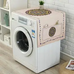 2019 новый пылезащитный чехол для роликовой стиральной машины в деревенском стиле пылезащитный чехол для холодильника