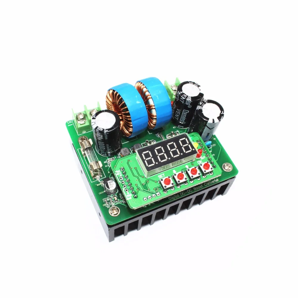 

Digital Display DC-DC DC Boost Module, 400W Constant Voltage Constant Current, DIY Module BST-400W