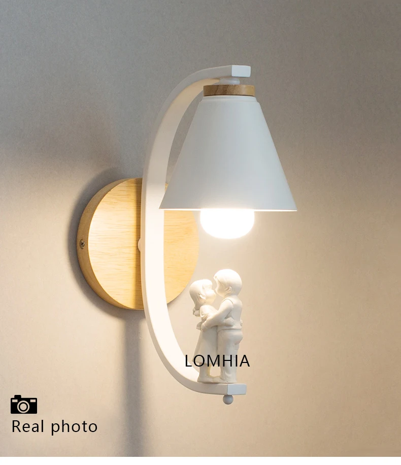 Modern LED Wall Lamps indoor bedside wall lighting Minimalist art Sconce12  (2)