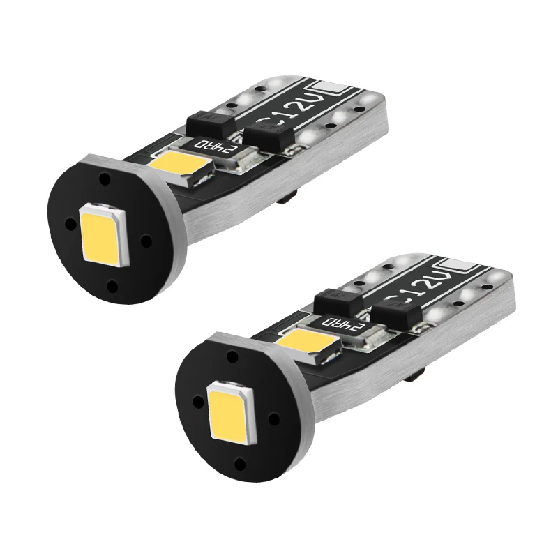 

2pcs T10 Led luces led para auto W5W Led Bulb 194 168 Car Interior Light for VW Passat b6 b5 Touareg Touran VW Golf 6 Golf MK3