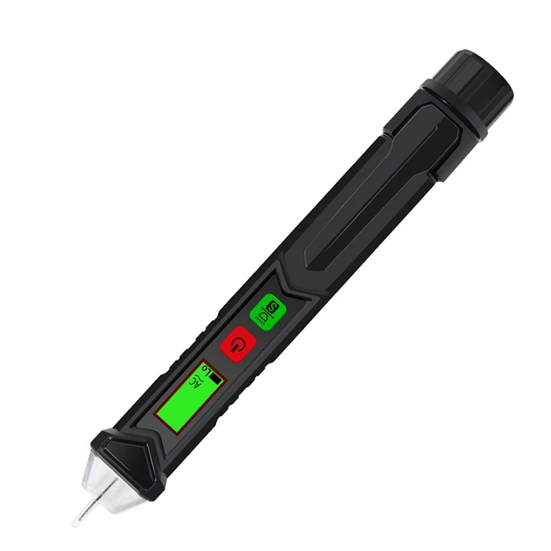 

THGS WINAPEX Intelligent Voltage Detector Non-Contact Ac Voltage Tester Pen Shaped Detector With Sound And Light Alarm