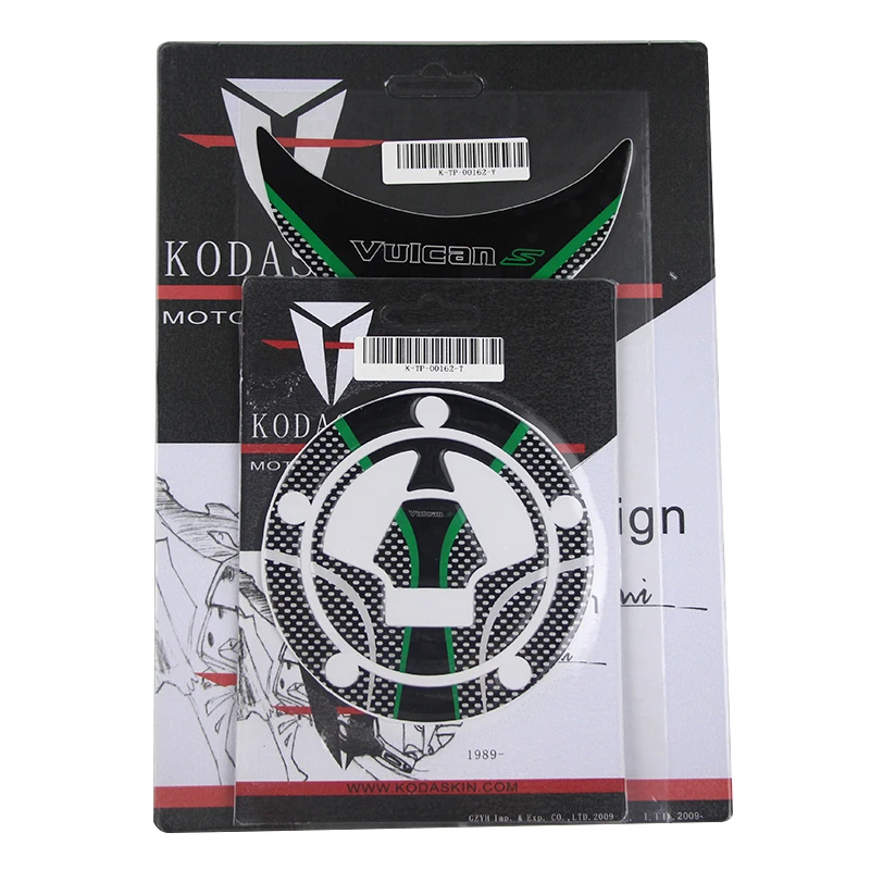 

KODASKIN Protection Gas fueltank cap Tank Pad sticker fit for KAWASAKI VULCAN VULCAN-S