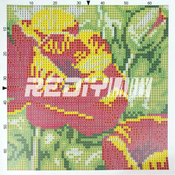 2015 Hot Latch Hook Pillow Kits Red Smile Fish 3d Diy Needlework