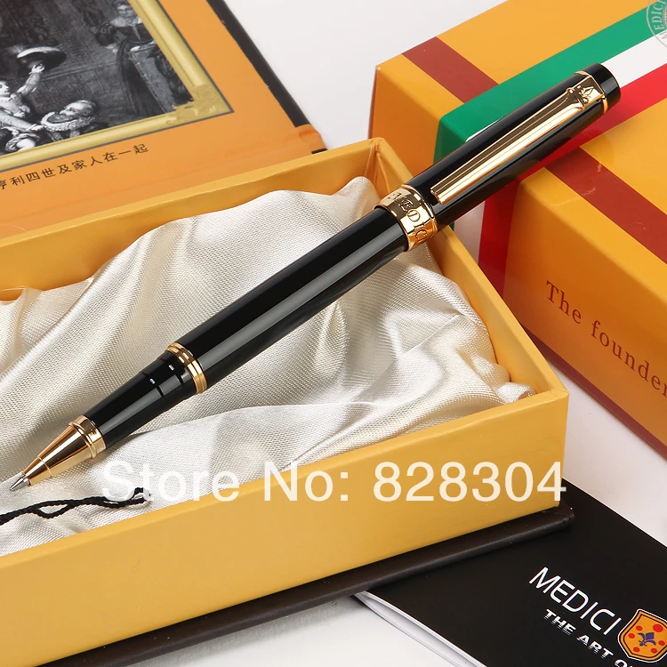 

High quality genuine pen Medici eternal Rome roller pen, free shipping