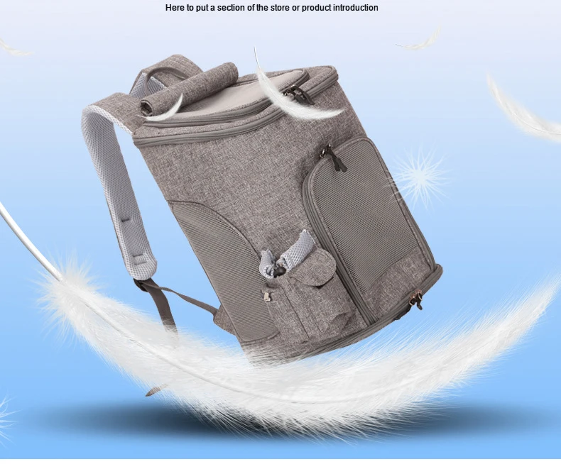 Сумка-переноска для кошек, очень большая вместительность, рюкзак для домашних животных, переносная сумка для животных, сумки на плечо
