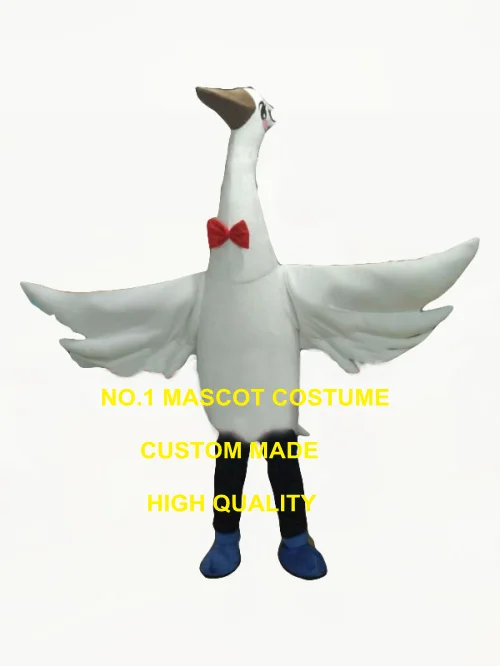 

white stork mascot costume adult size cartoon stork ciconia birds anime cosply csotumes carnival fancy dress kits 3448