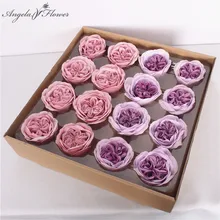 Новинка, искусственное мыло с изображением Остина, голова цветка, гигантское мыло с цветком, подарок на день Святого Валентина, подарок на свадьбу, дом, Рождество, украшение, 16 шт./партия