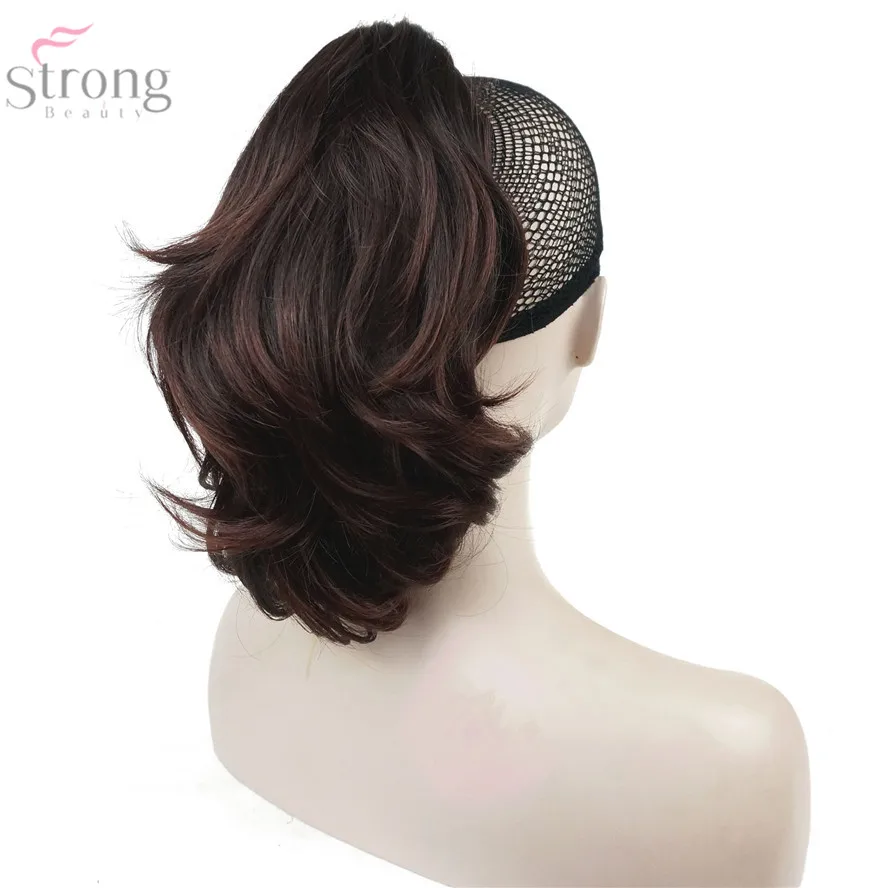 Цена StrongBeauty раздавить коготь клип хвост hair короткие прямые двойного назначения стиль химическое наращивание волос