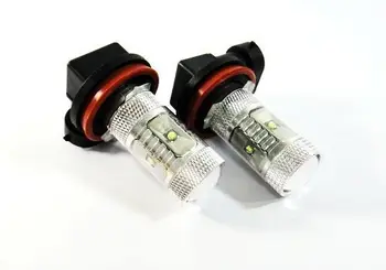 

2PCS H8 30W High Power Ultra Bright CREE Car H8 LED Fog lamp Lights DRL Headlight Xenon 650LM White Yellow Free Shipping