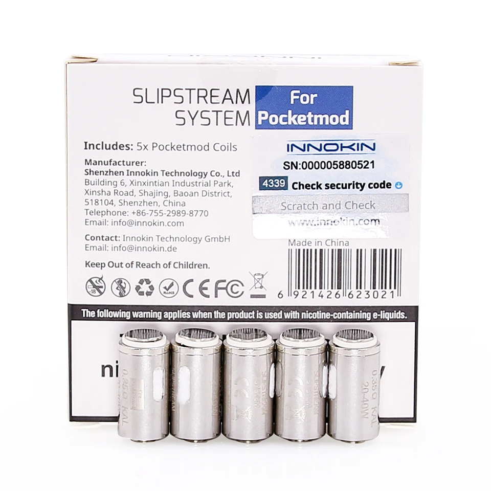 Innokin Pocketmod Coil 0.35ohm (9)