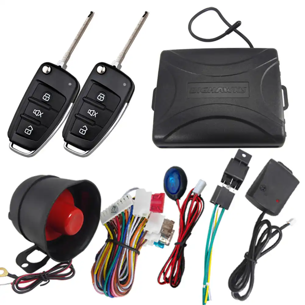 Verrouillage sans Fil du Moteur de Voiture dimmobilisation Verrouillage Automatique du Moteur de Voiture Anti-d/étournement Biuzi Dispositif Anti-vol