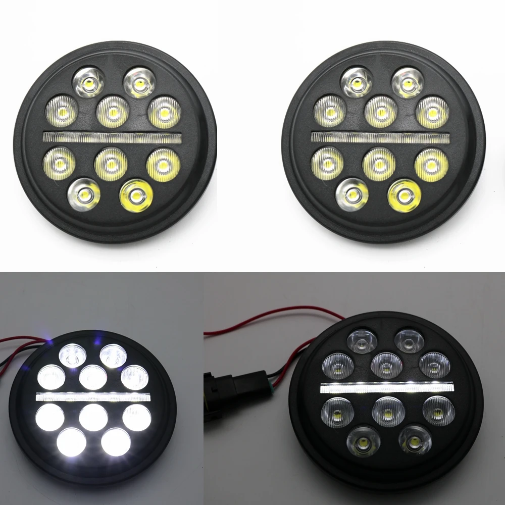 7 inch headlight 4.5 inch fog lamp 7 inch motorcycle headlight1.1 - 