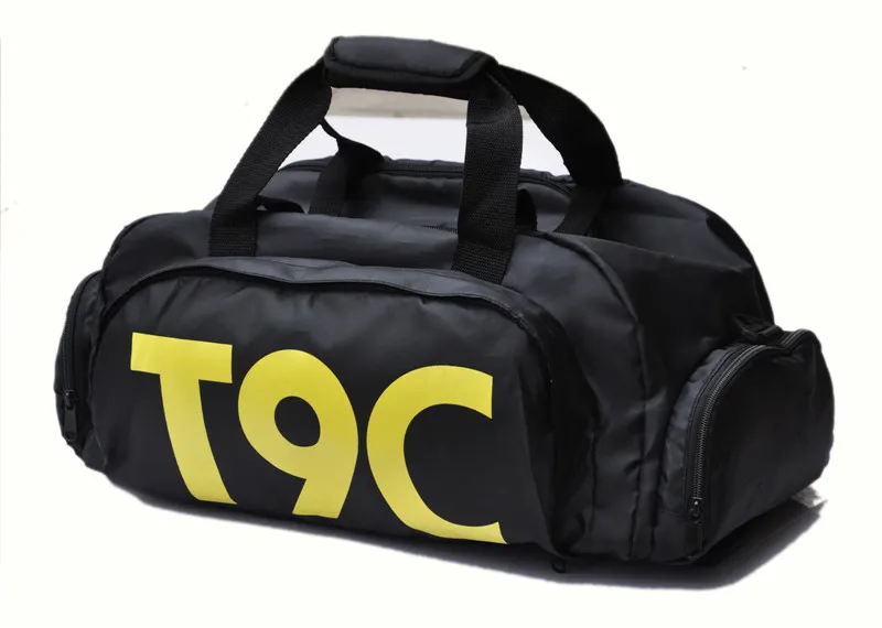 Men Women Fitness Waterproof Outdoor Separate Space Shoes mochila athletic skiing bag pouch rucksack Backpack Sport Gym Bag