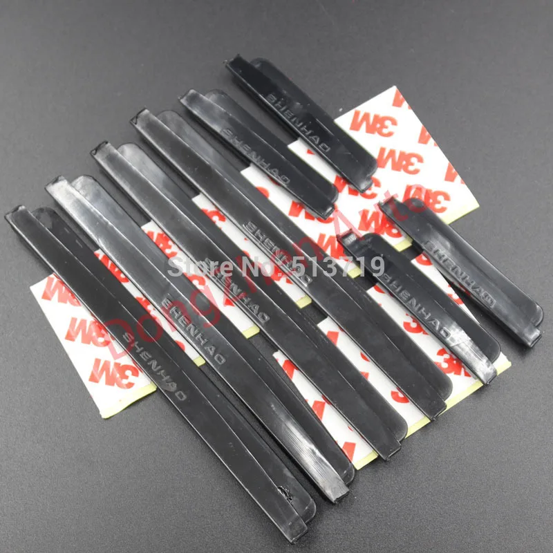 

Door Edge Guards Trim Molding Protection Strip Scratch Protector Car Crash Barriers Door Guard Collision for all car 1set UAP05